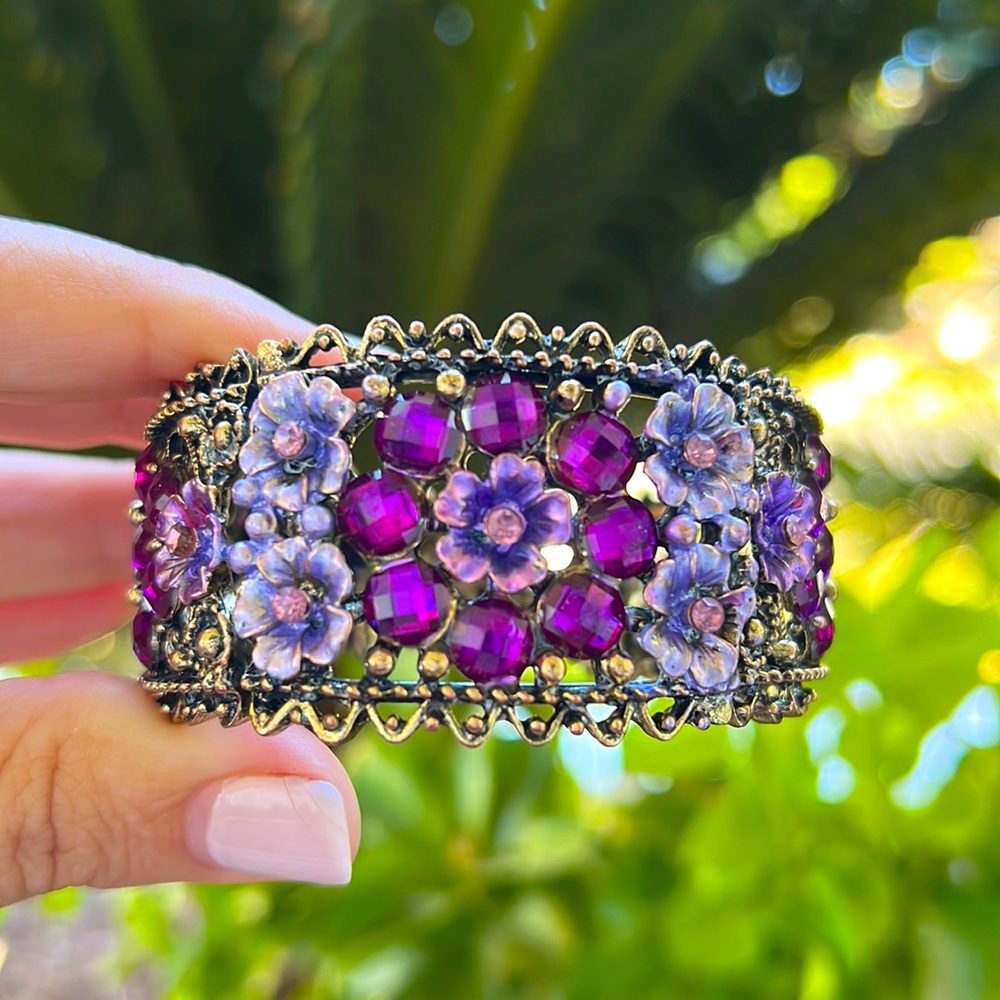 Vintage Floral Bracelet